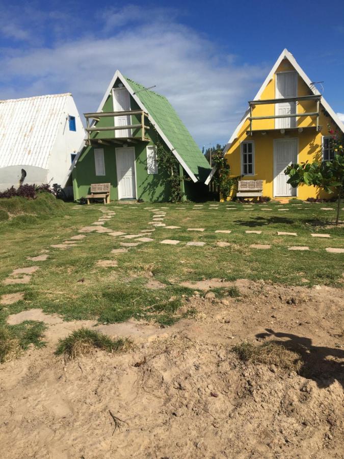 Chale Barco Da Areia Villa Sao Mateus Bagian luar foto