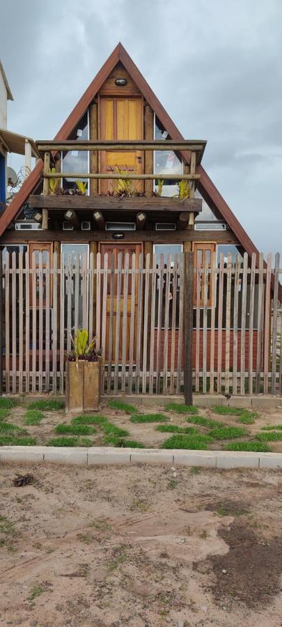 Chale Barco Da Areia Villa Sao Mateus Bagian luar foto
