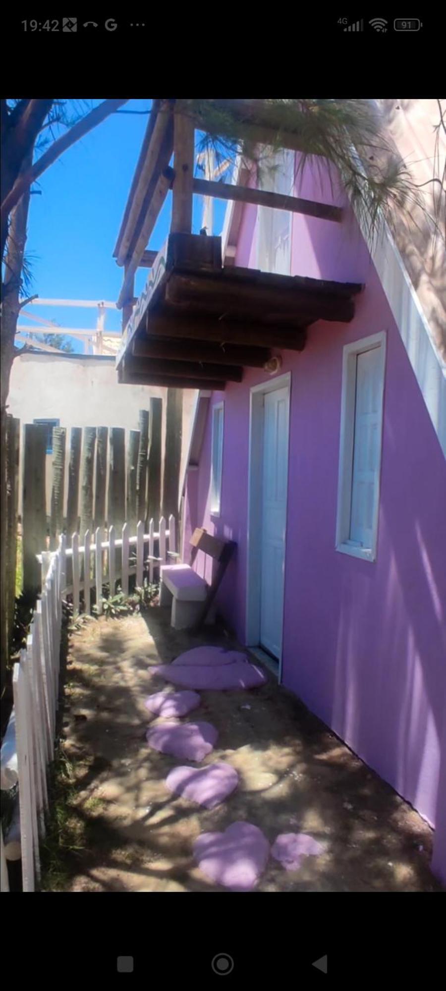 Chale Barco Da Areia Villa Sao Mateus Bagian luar foto
